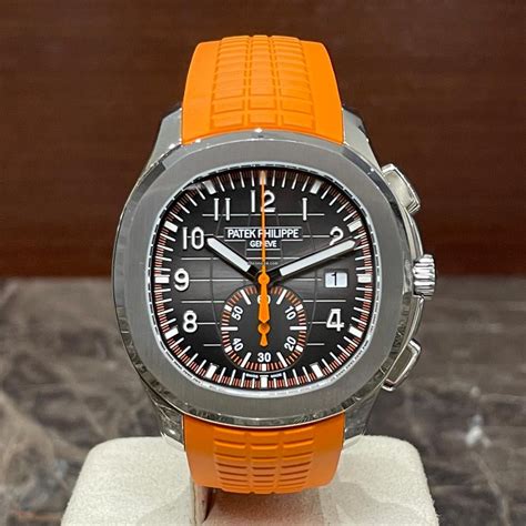 patek philippe orange|Patek Philippe aquanaut orange.